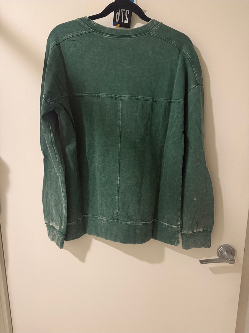 #276 COTTON ZENANA SWEATSHIRT - Picture 4 of 4